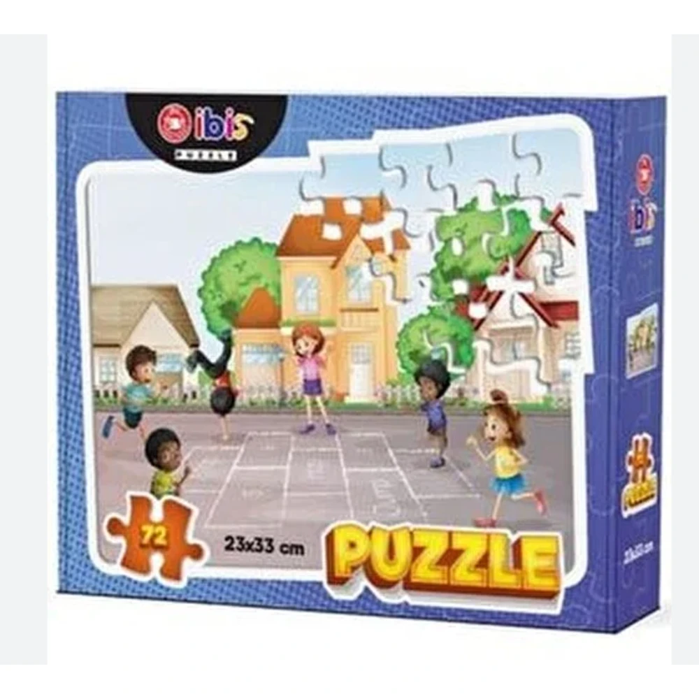 72 PARÇA PUZZLE