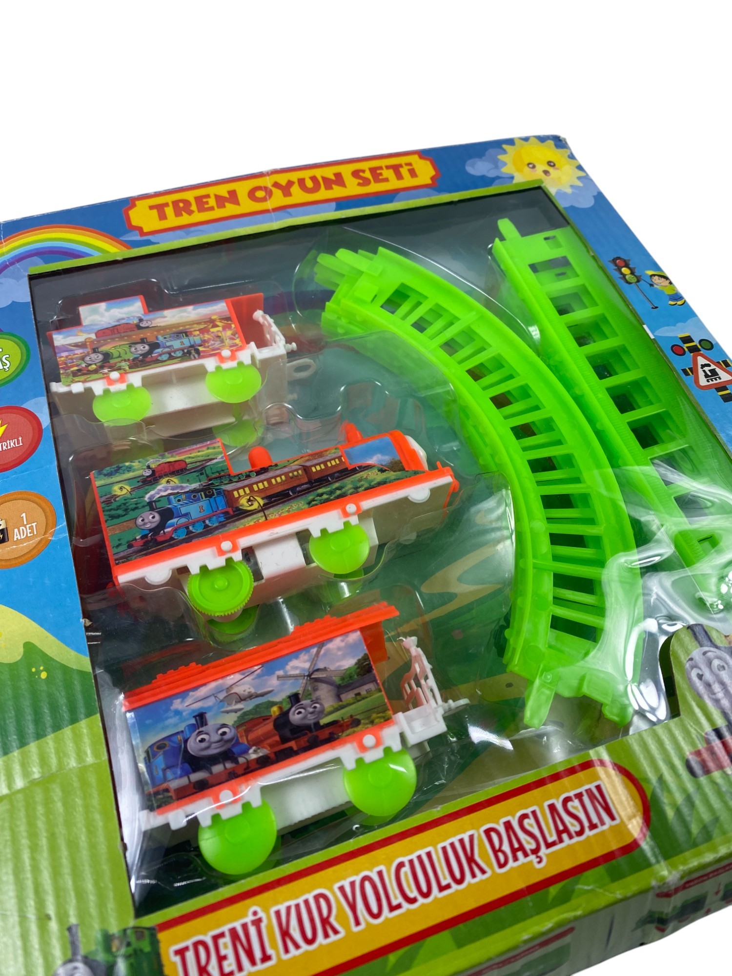PİLLİ TREN KUT