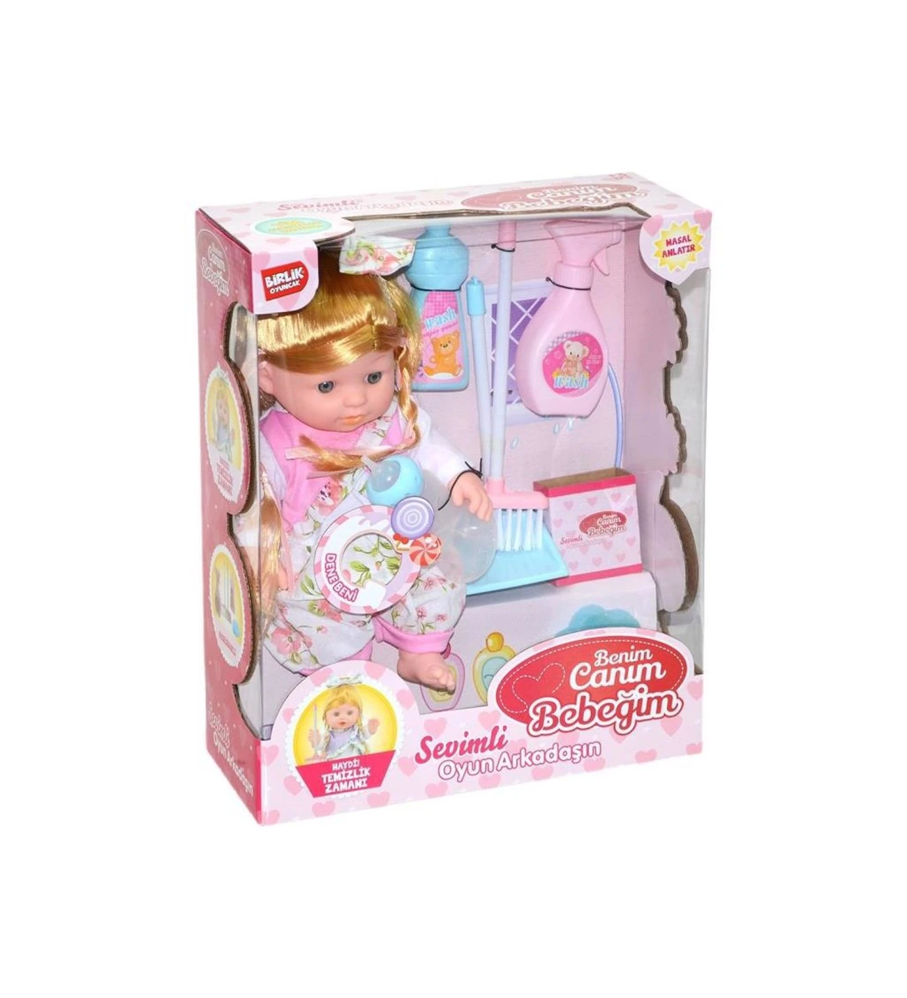 BEBEK TEMİXLİK SET KL 12