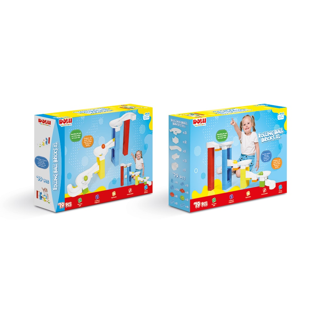 BLOKLU TOP YUVARLAMA