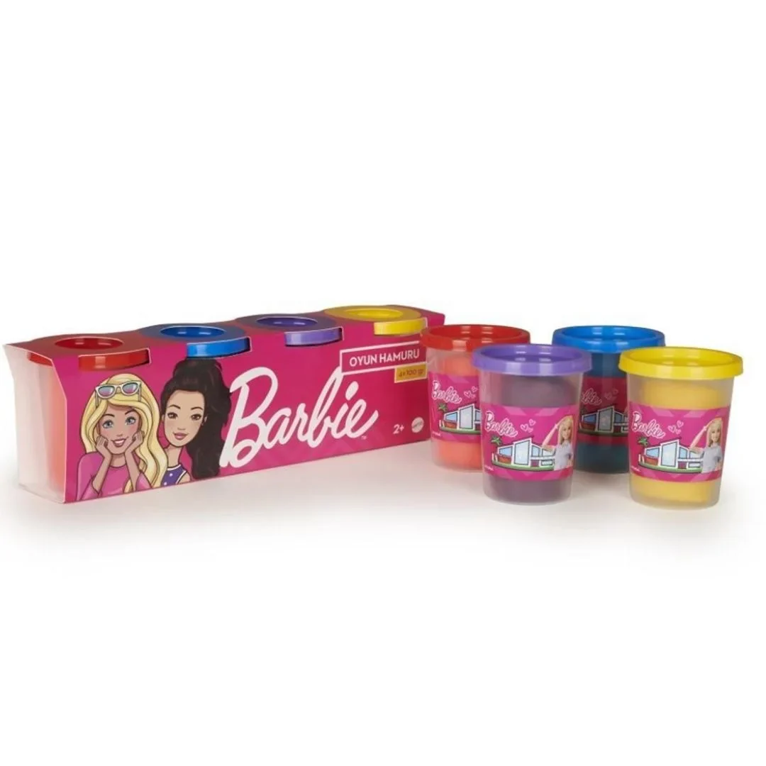 BARBIE OYUN HAMURU 400 GR 4 LÜ KL 12