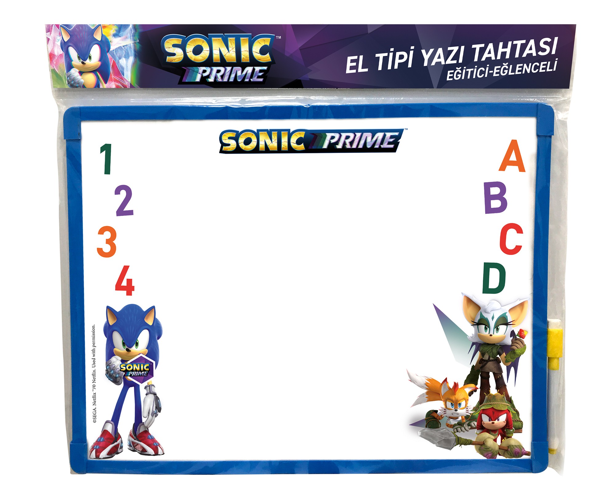 SONIC YAZI TAHTASI