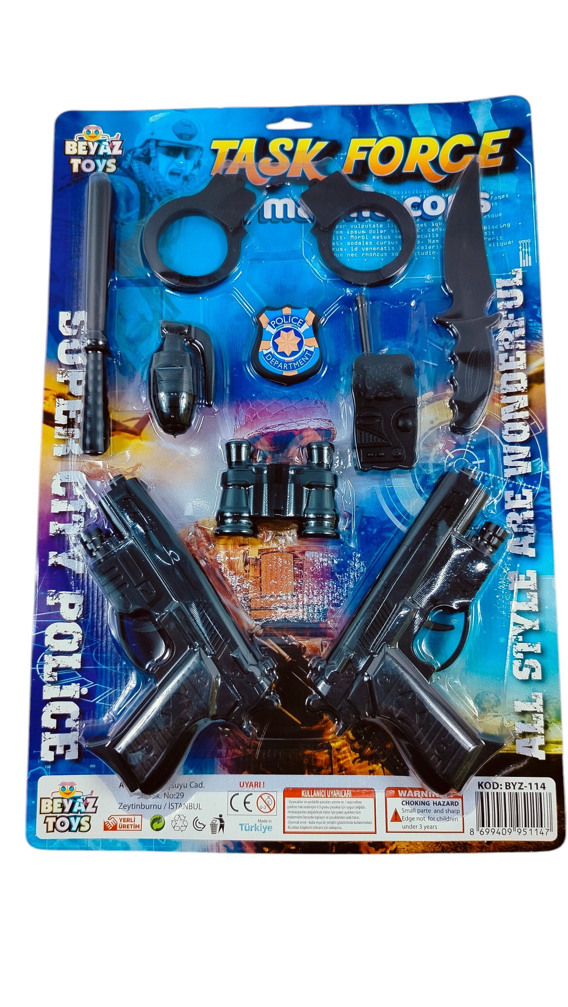 İKİLİ TABANCA SET KRT
