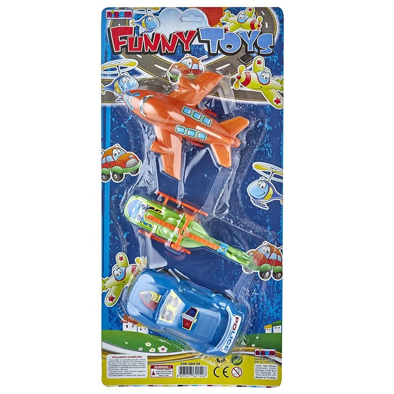 3LÜ ARAÇLAR KARTELA KL36