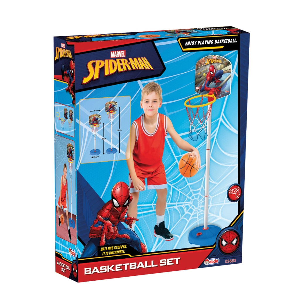 SPIDEMAN AYAKLI POTA