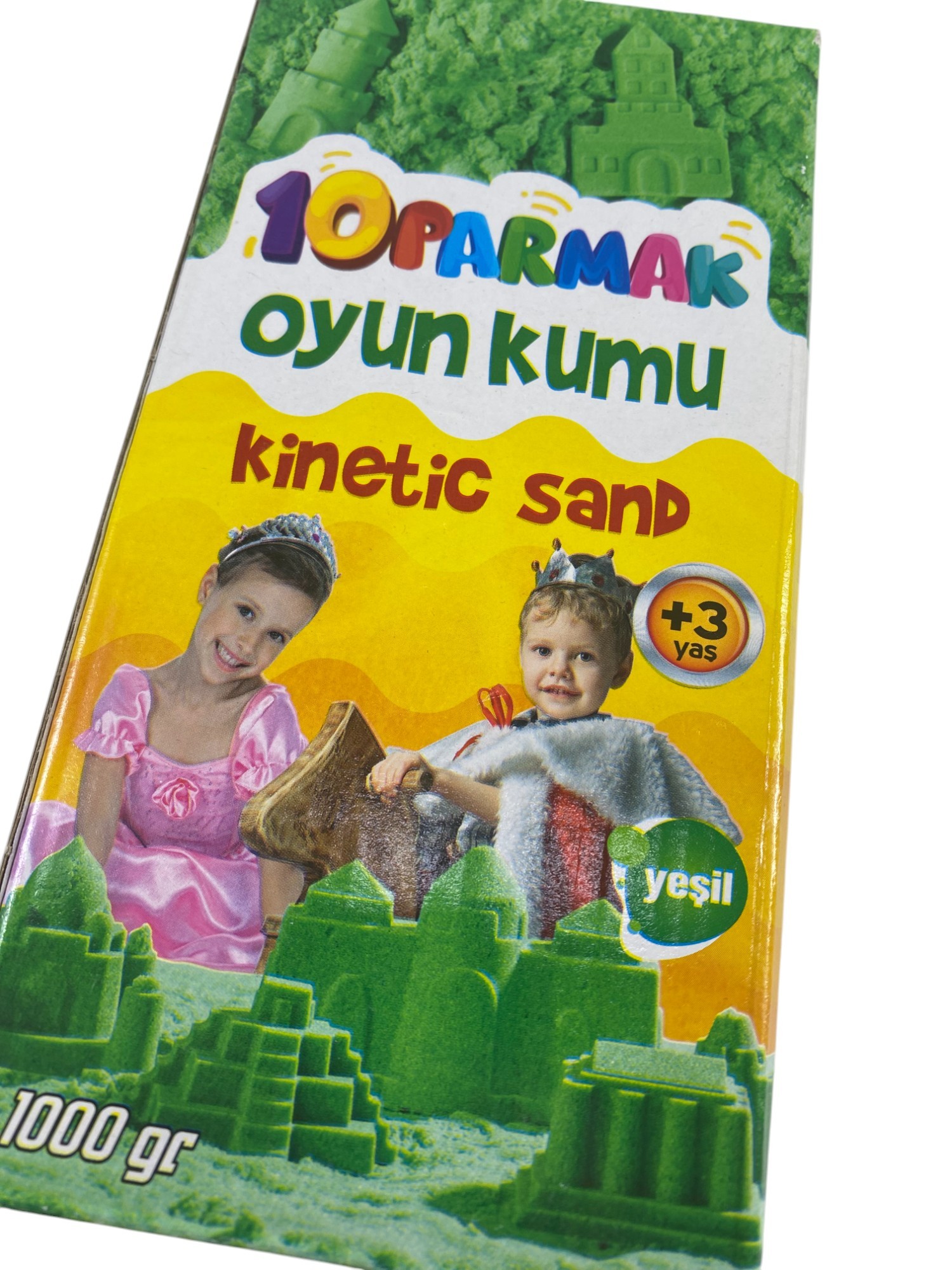 1000 GR KİNETİK KUM