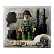 ACTİONMAXX ASKER SET KUTULU