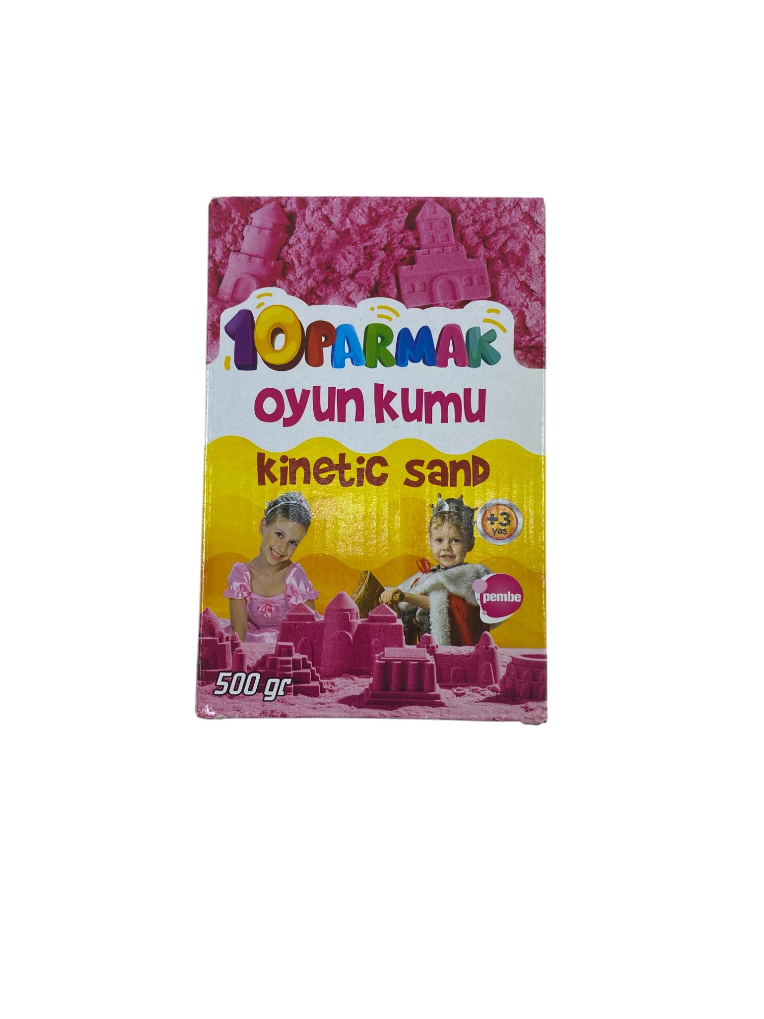 500 GR KİNETİK KUM