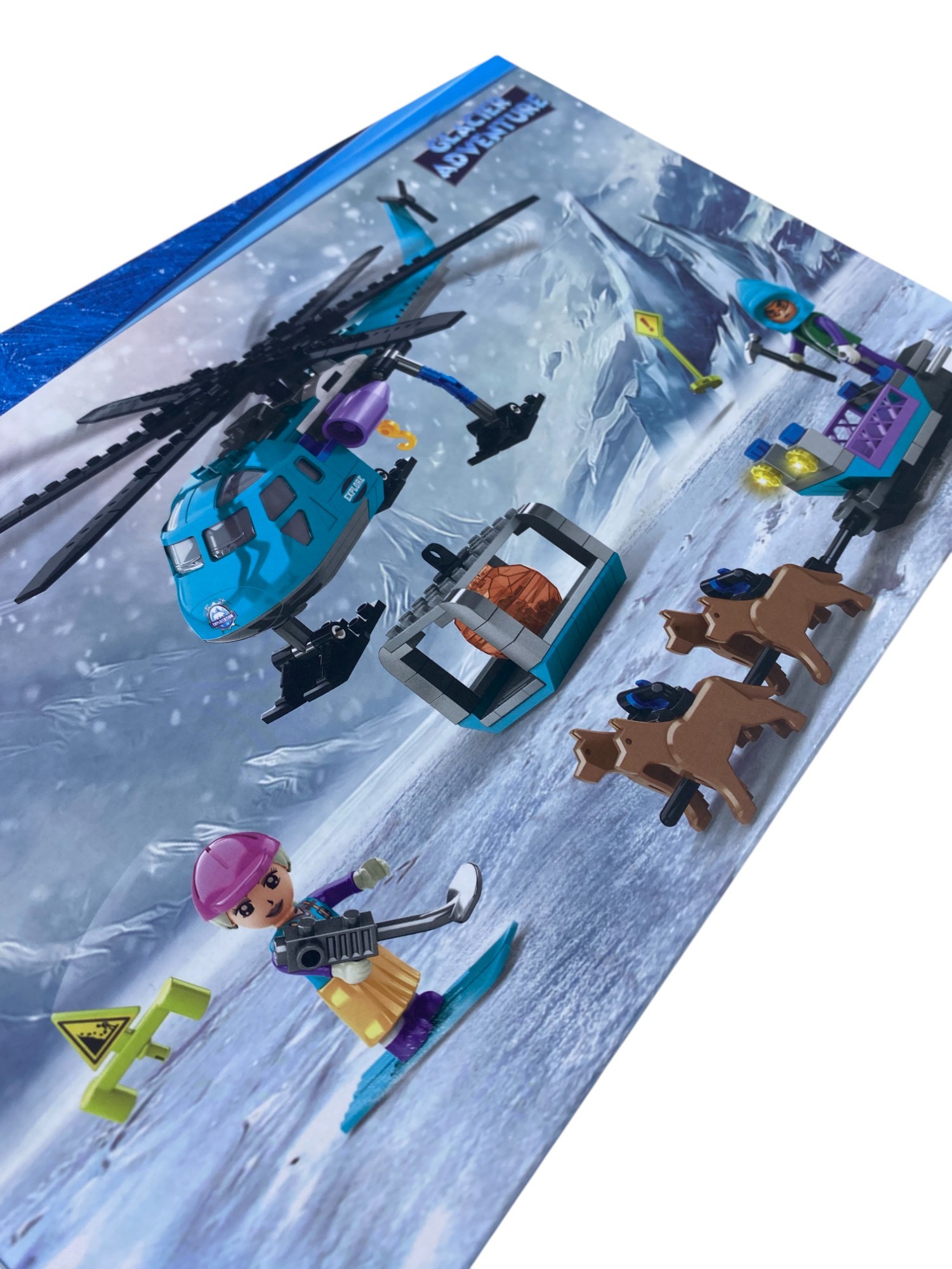 344 PARÇA LEGO HELİKOPTERLİ DERİN DENİZ SETİ