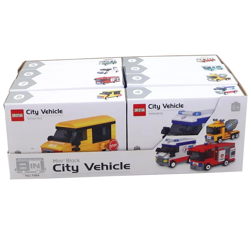 102 PARÇA OTOBÜS LEGO SETİ