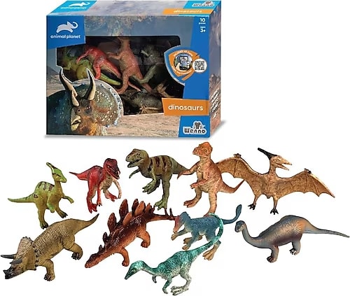 10 PARÇA KUTULU DİNAZOR SETİ