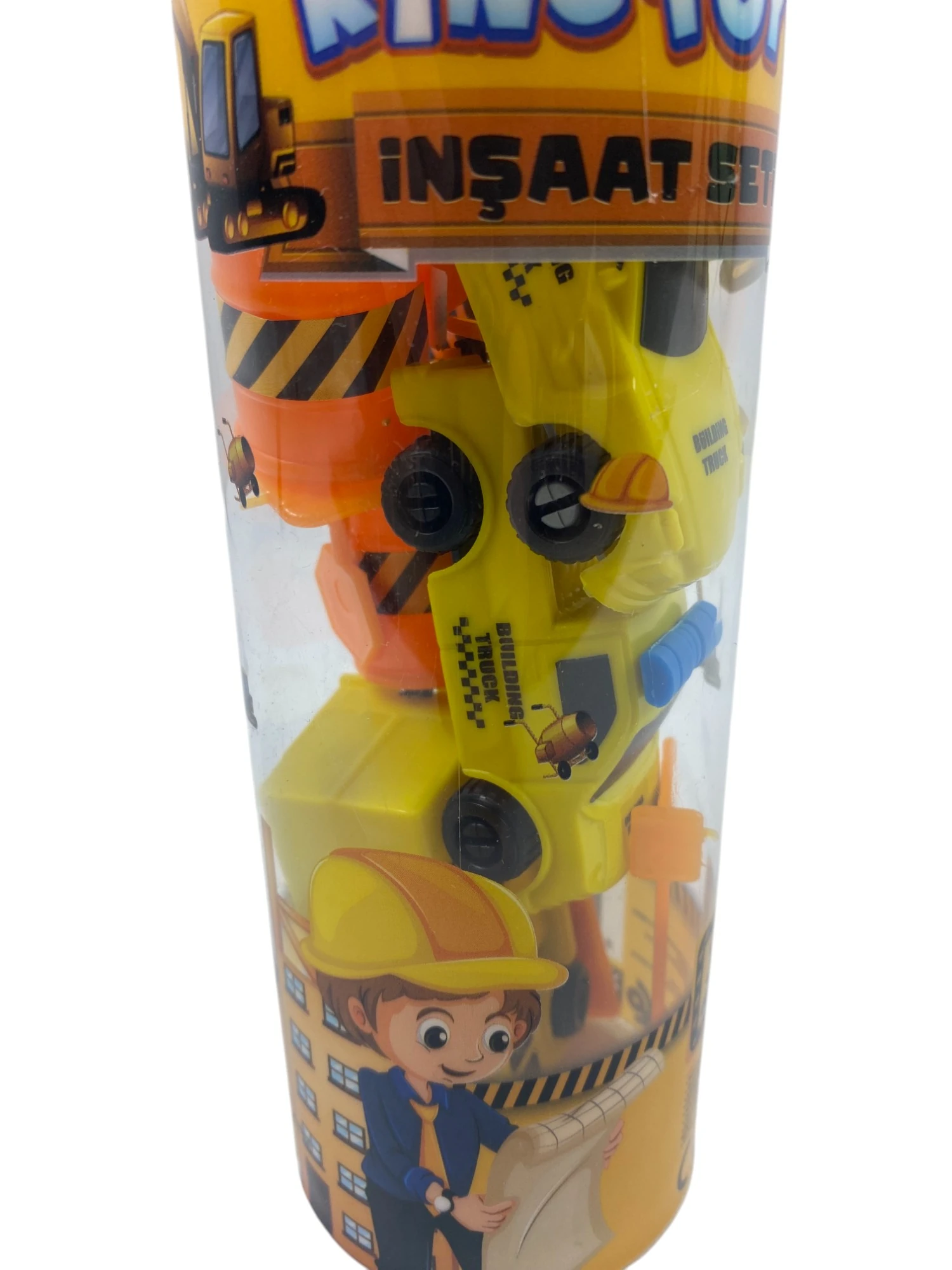 İNŞAAAT SET PET