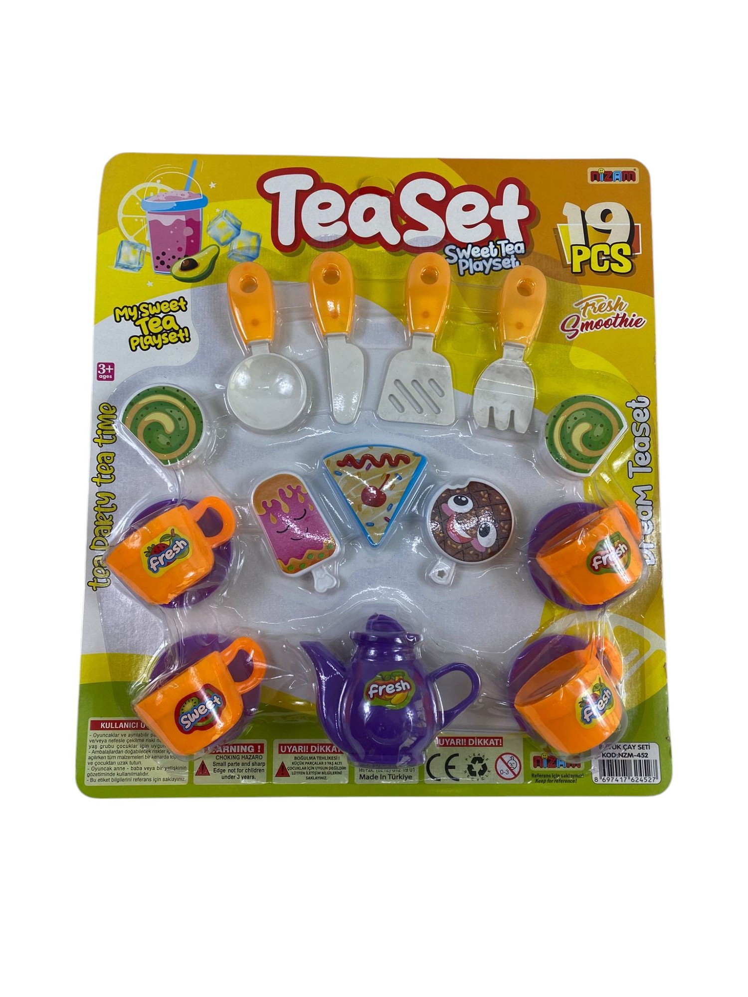 BÜYÜK ÇAY SET KARTELA KL52