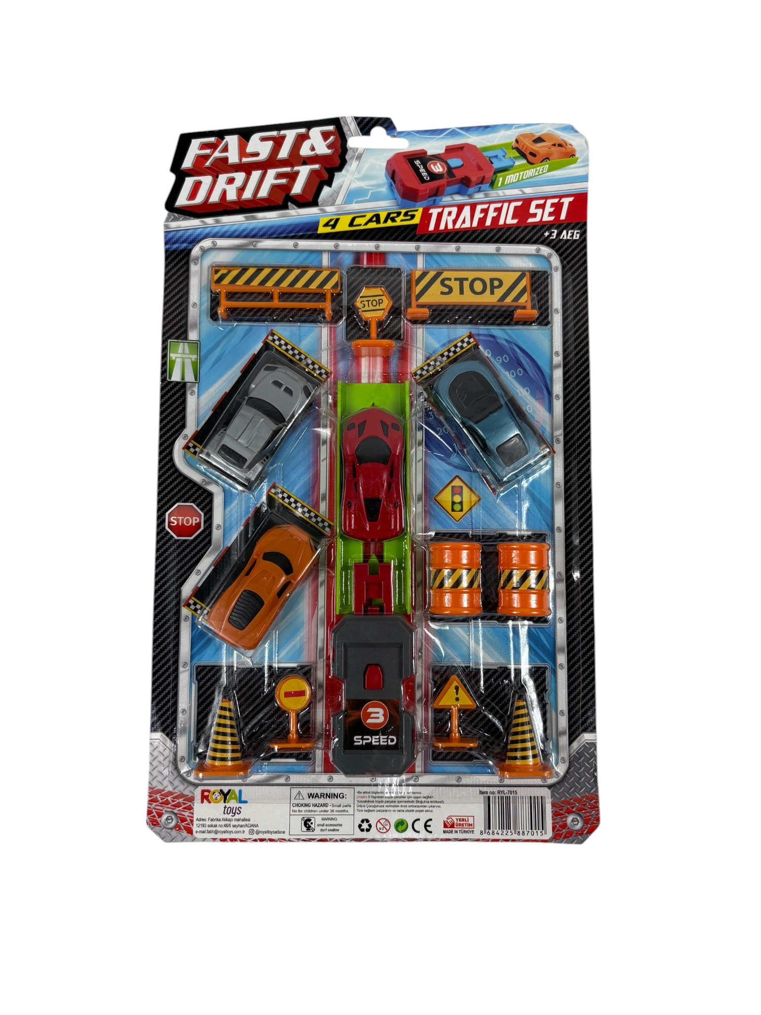 ARAÇ SET FIRLATICI