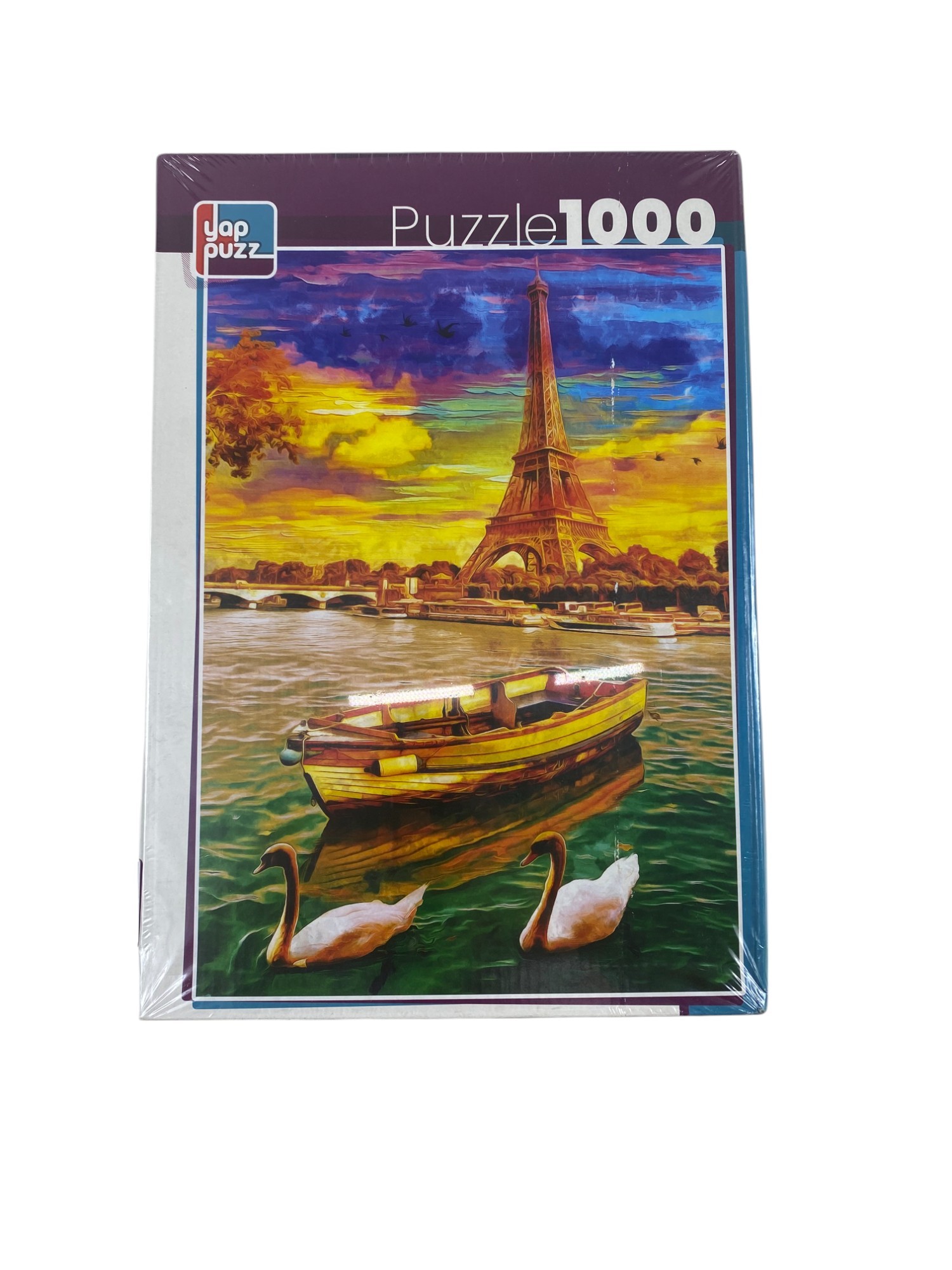 1000 PRÇ PUZZLE PARİS İN HUZURU