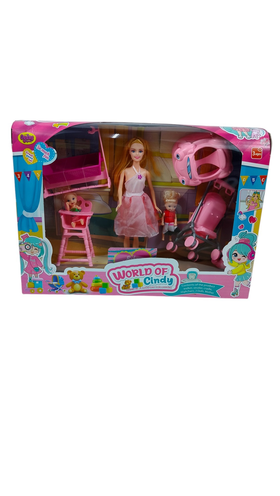 ANLİLY BABY WORLT KTL 50