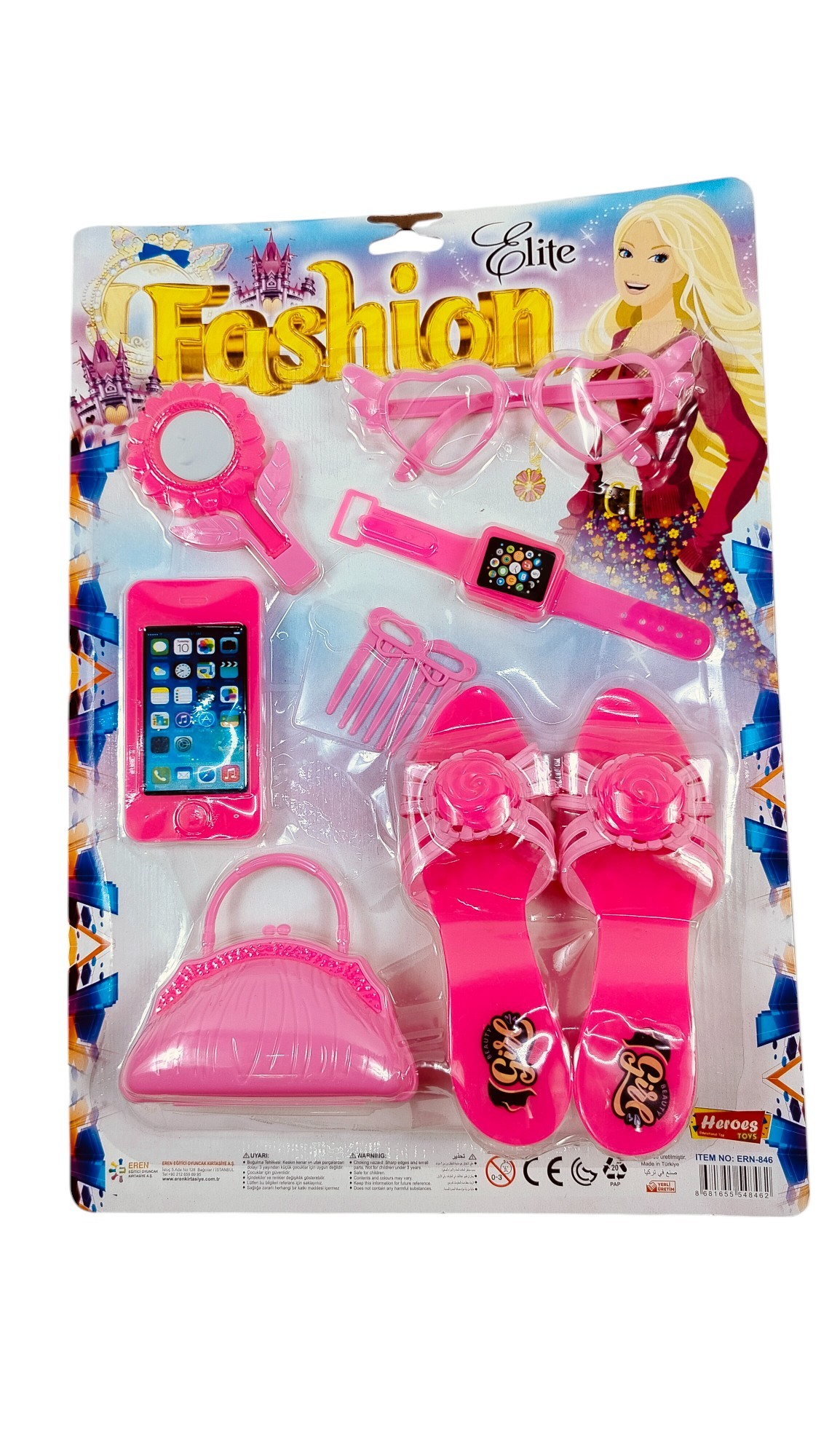 TERLİKLİ GÜZELLİK SET