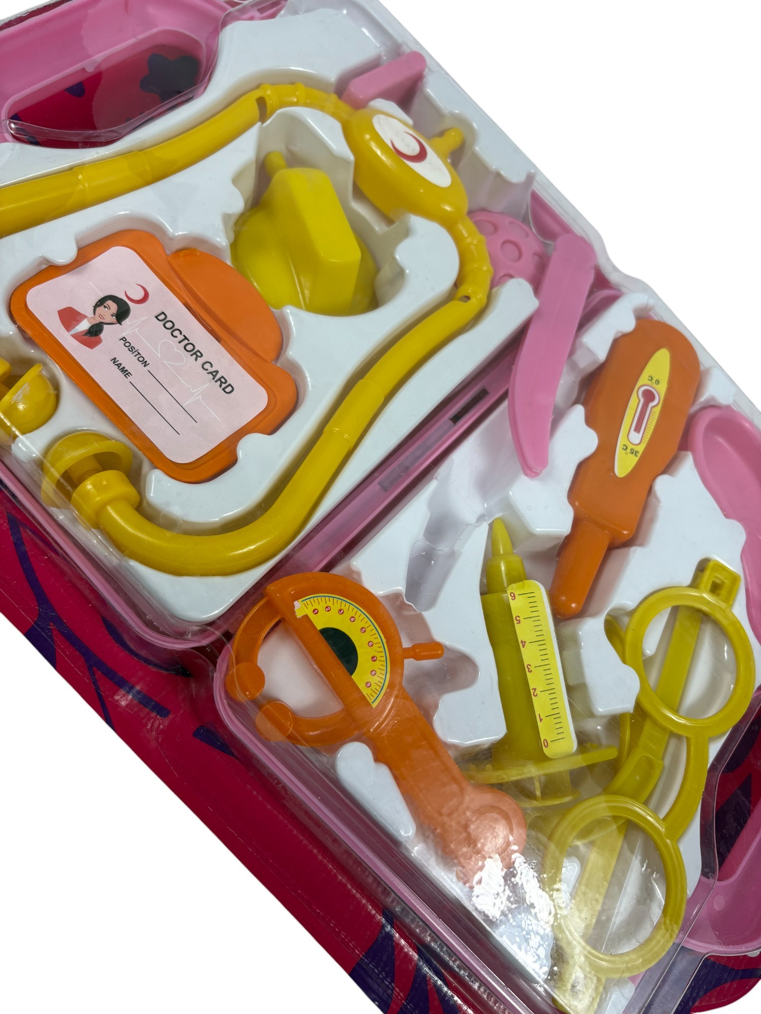 KARTELA ÇANTALI DOKTOR SET