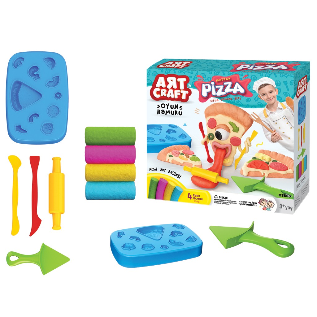 ART CRAFT PİZZA HAMUR SET