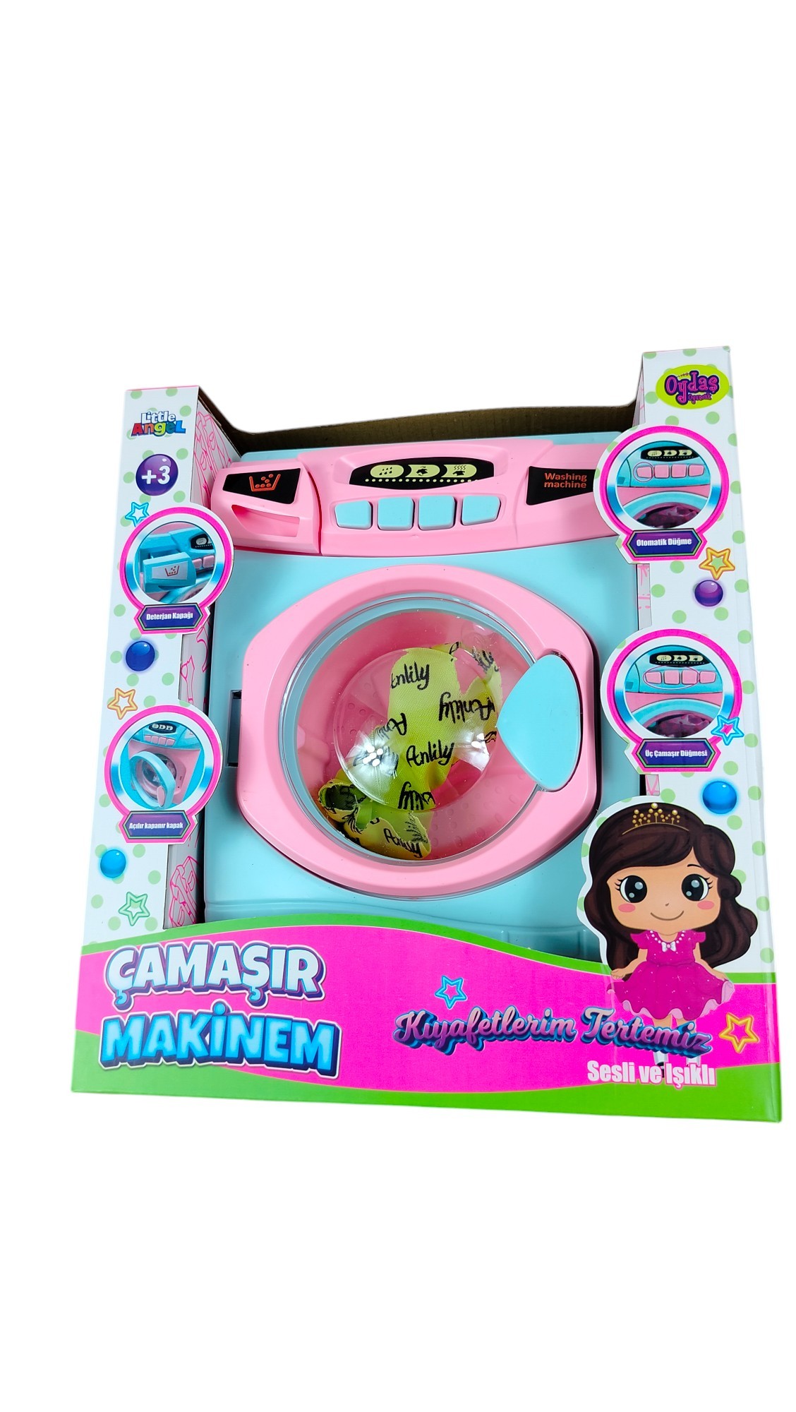 ÇAMAŞIR MAKİNASI BY