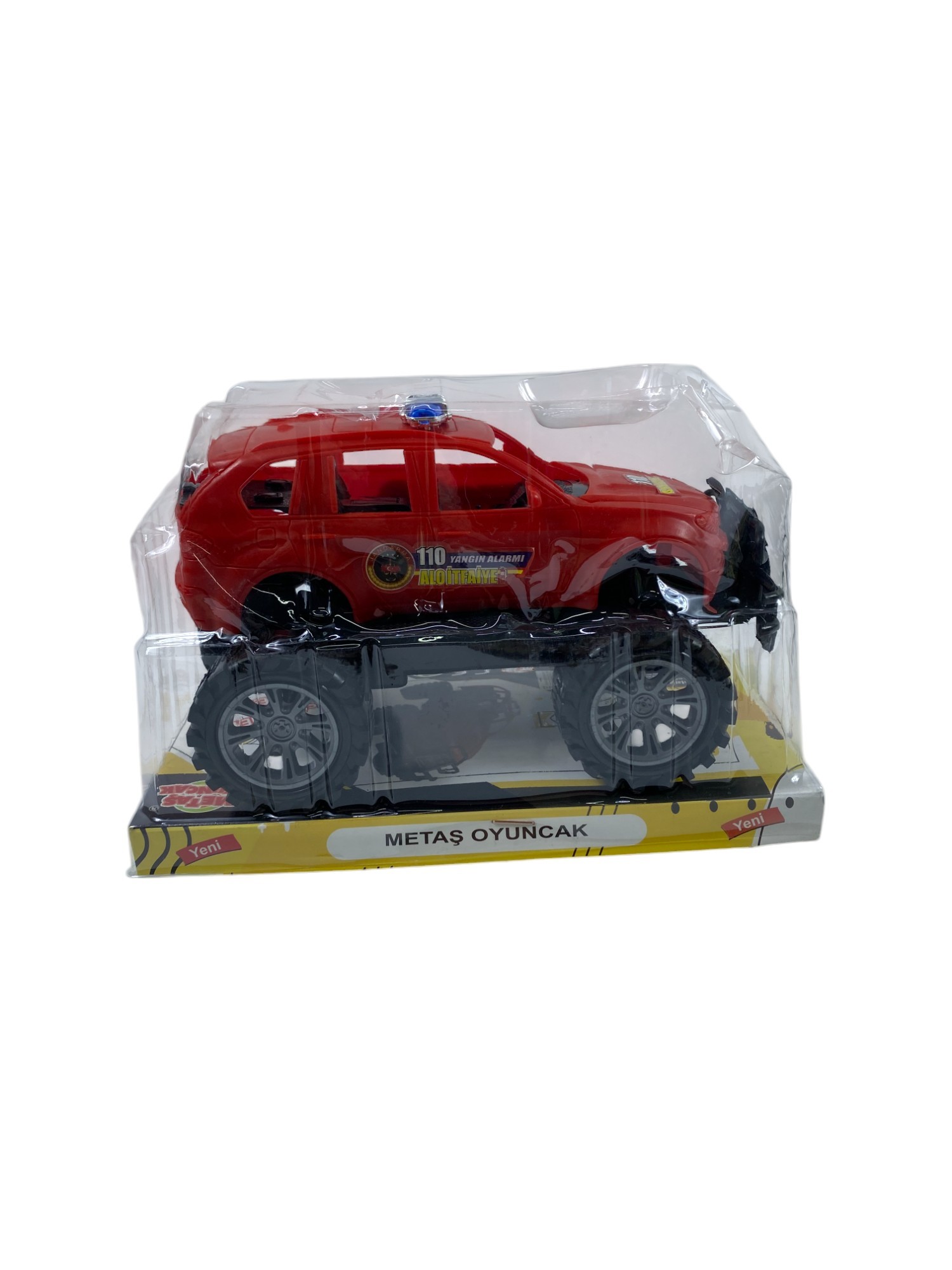 SÜRTMELİ MODEL JEEP