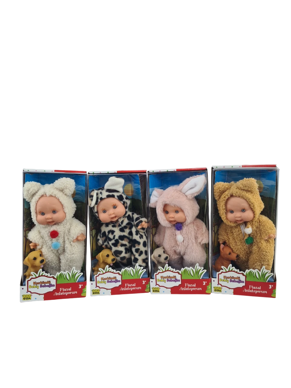 BEBİŞ KOSTÜMLÜ BEBEK