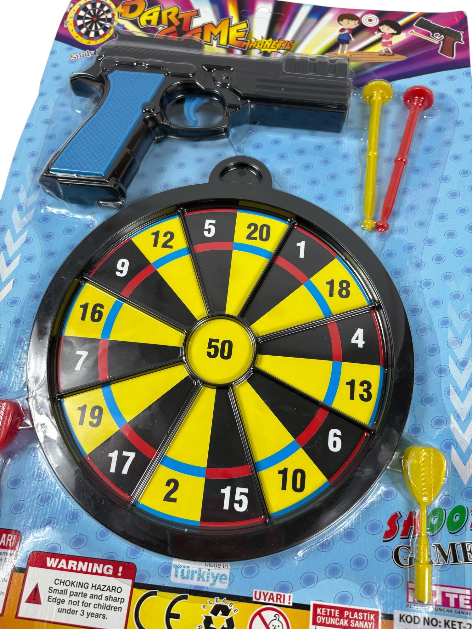 DARTLI TABNCA SET
