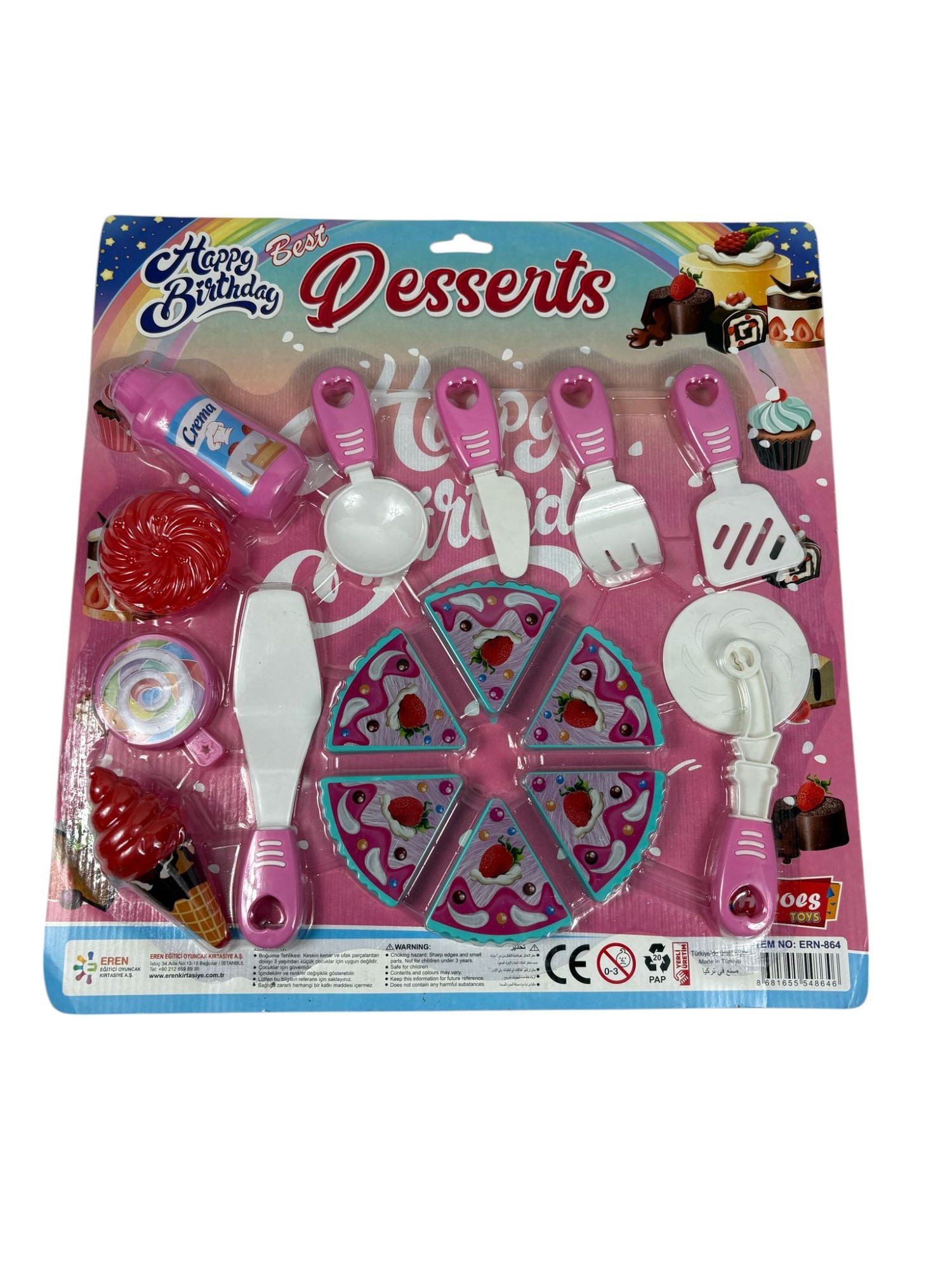 PASTA SET BÜYÜK