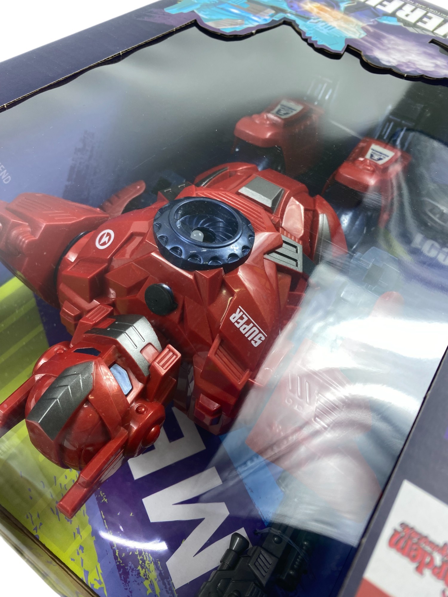 IŞIKLI SESLİ BUHAR ATAN ROBOT