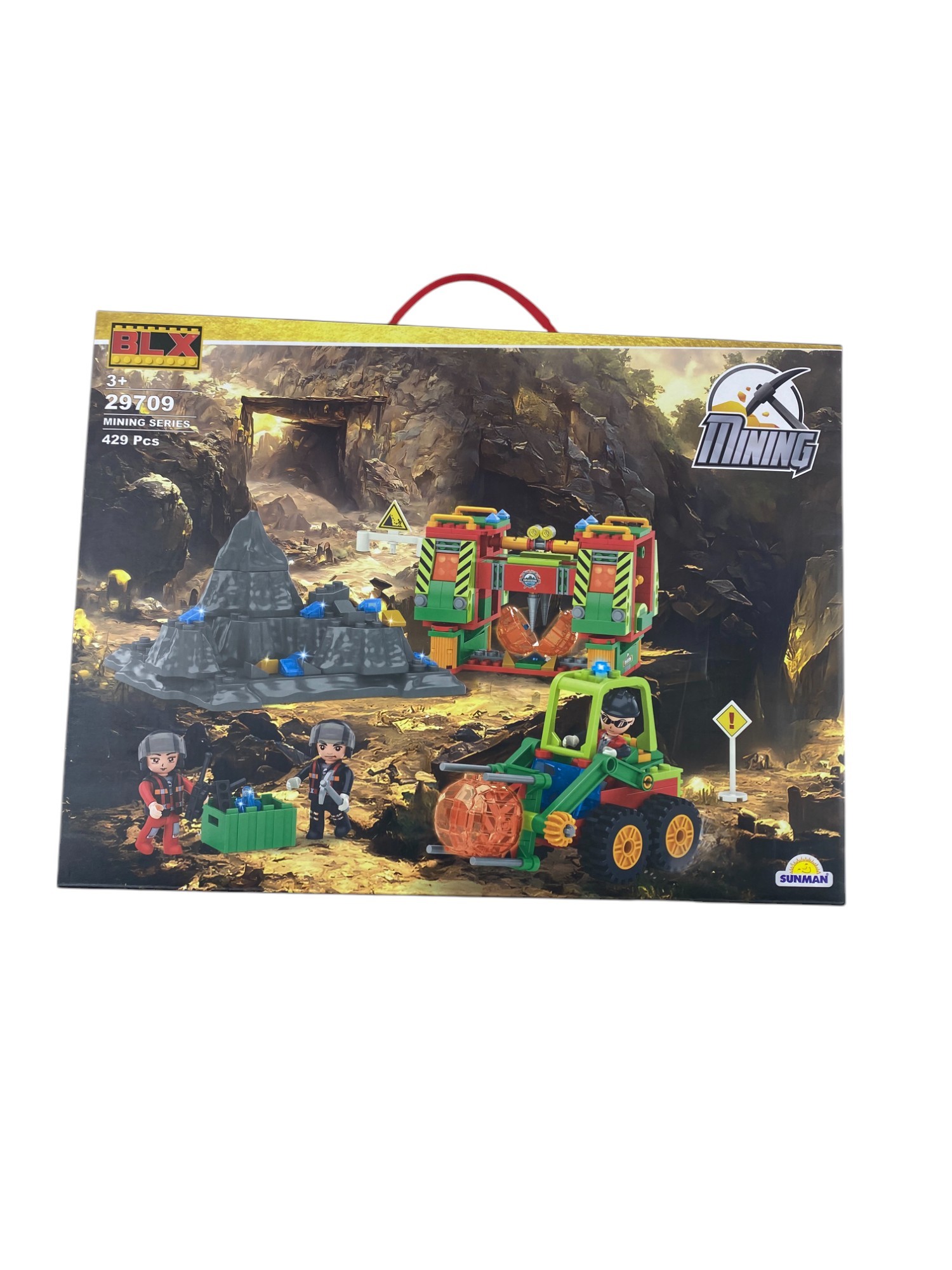 MADENCİLİK 429 PRÇ LEGO