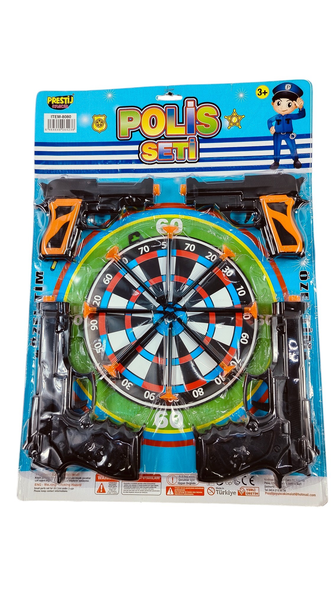 4 TABANCALI SET