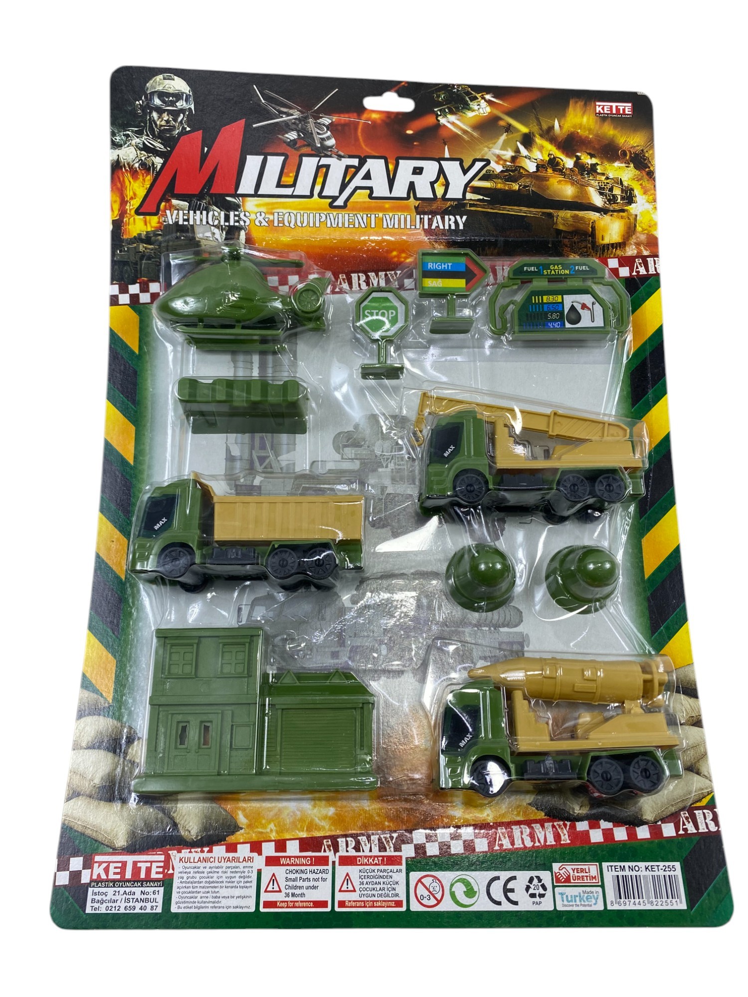 ASKER SET KRT KL40