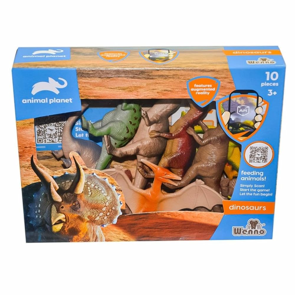 10 PARÇA KUTULU DİNAZOR SETİ