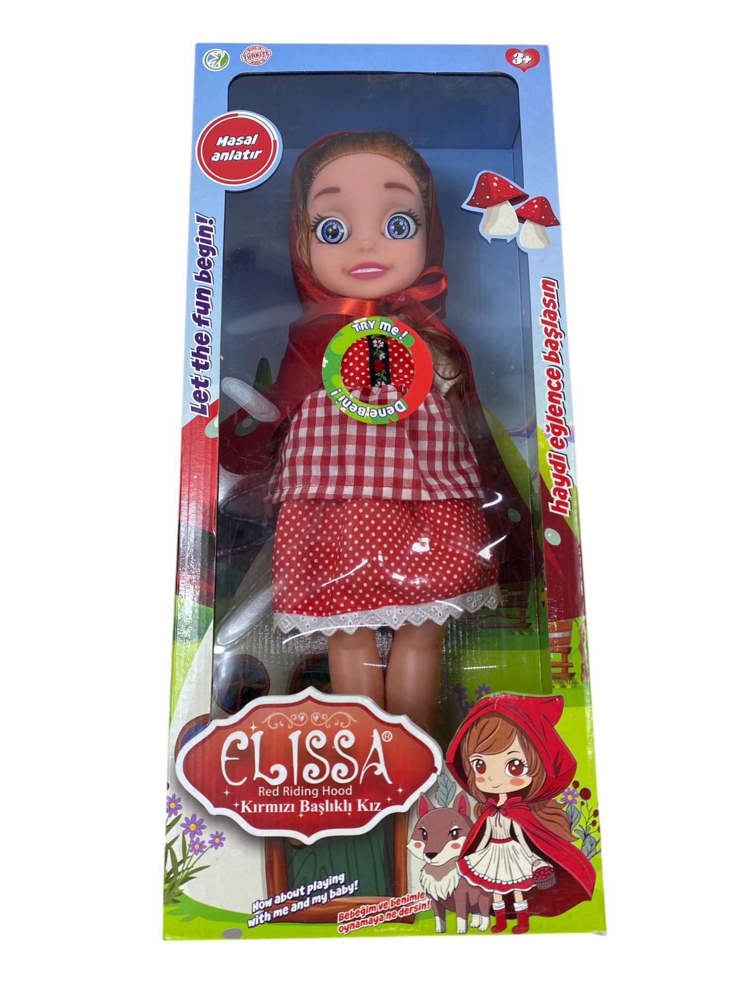 KIRMIZI BAŞLIKLI KIZ KUT KL 18
