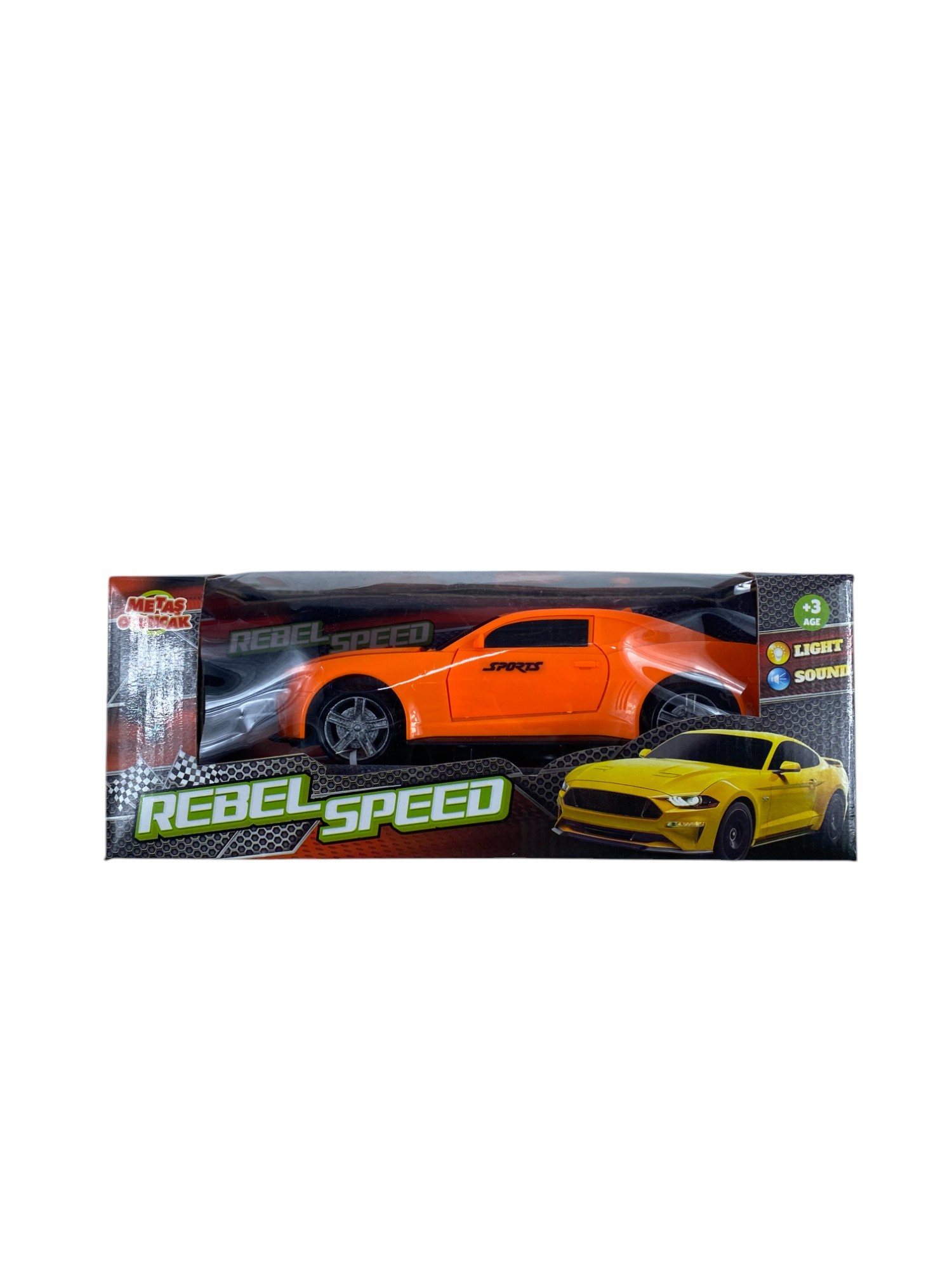 PİLLİ REBEL SPEED ARABA