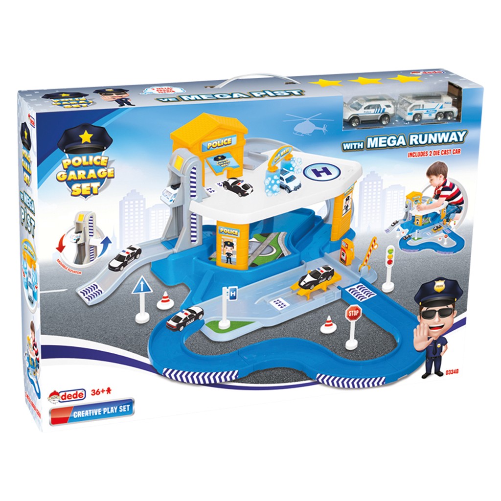 2KATLI POLİS GARAJ SETİ KL8