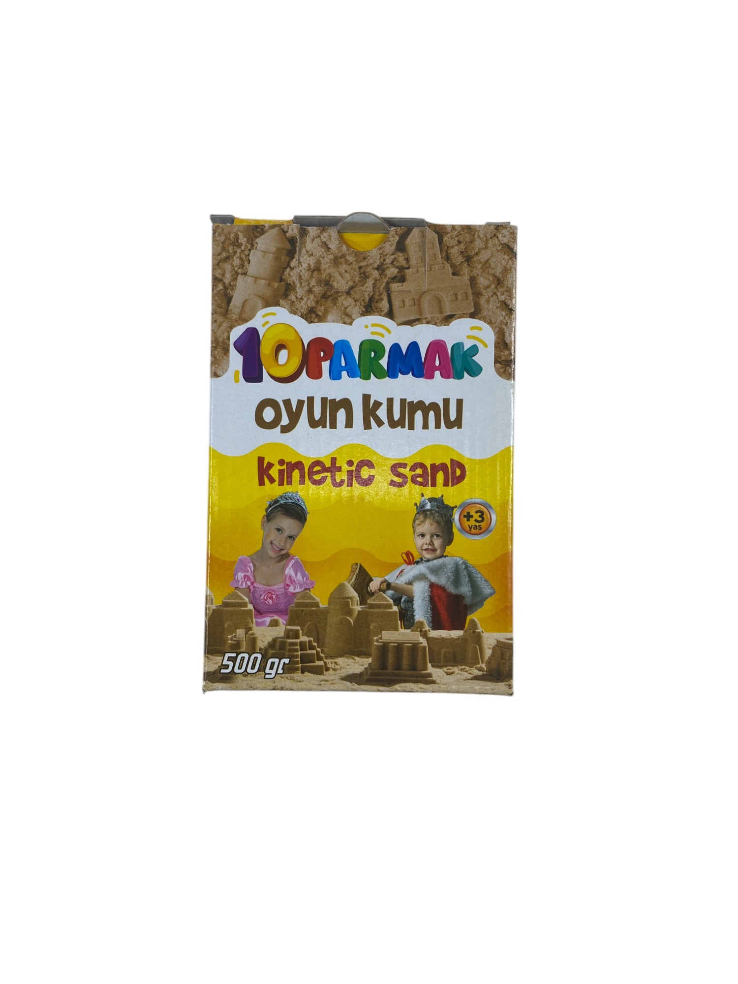 500 GR KİNETİK KUM