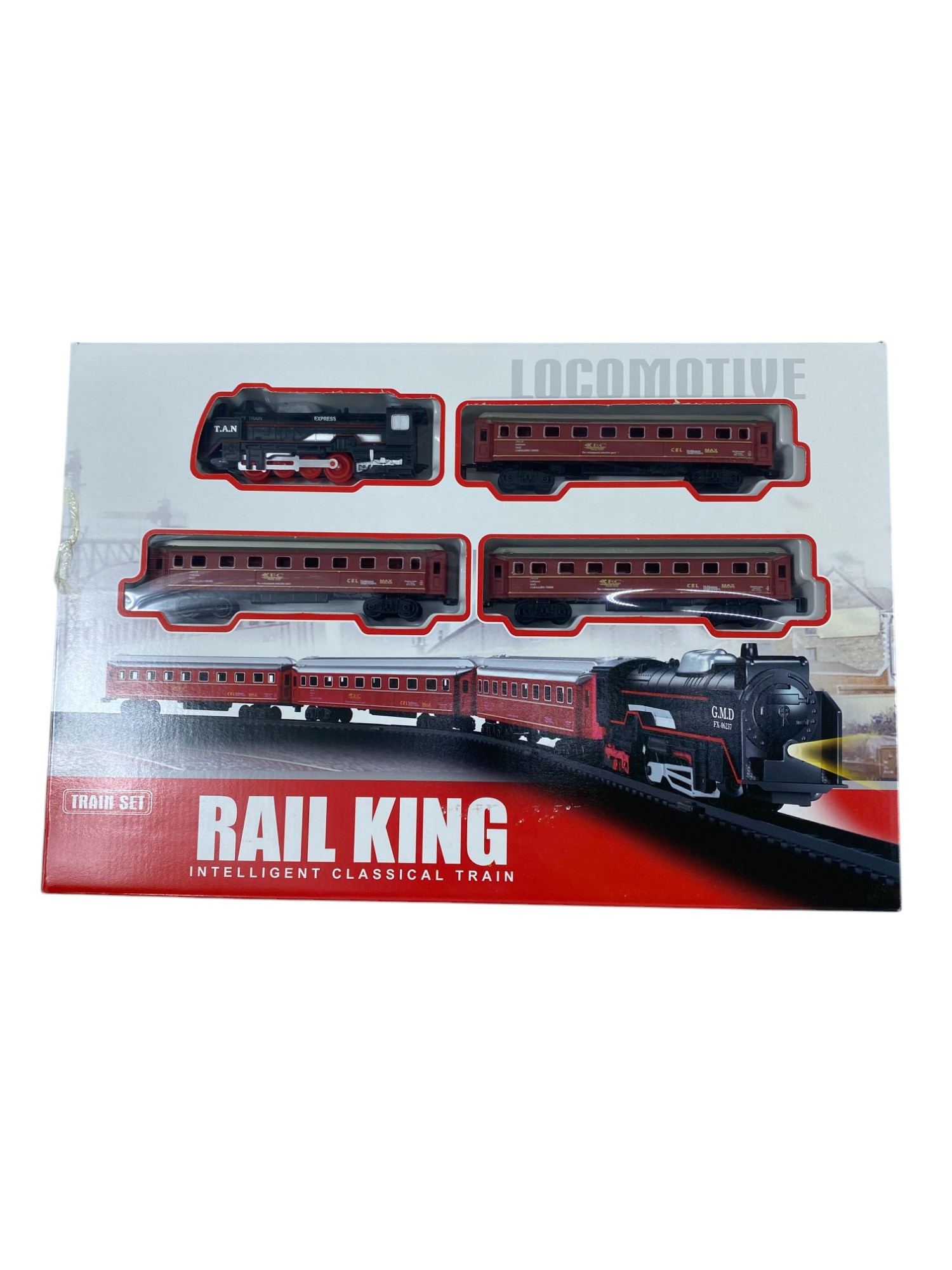 TREN SETİ PİLLİ BY KUT KL 24