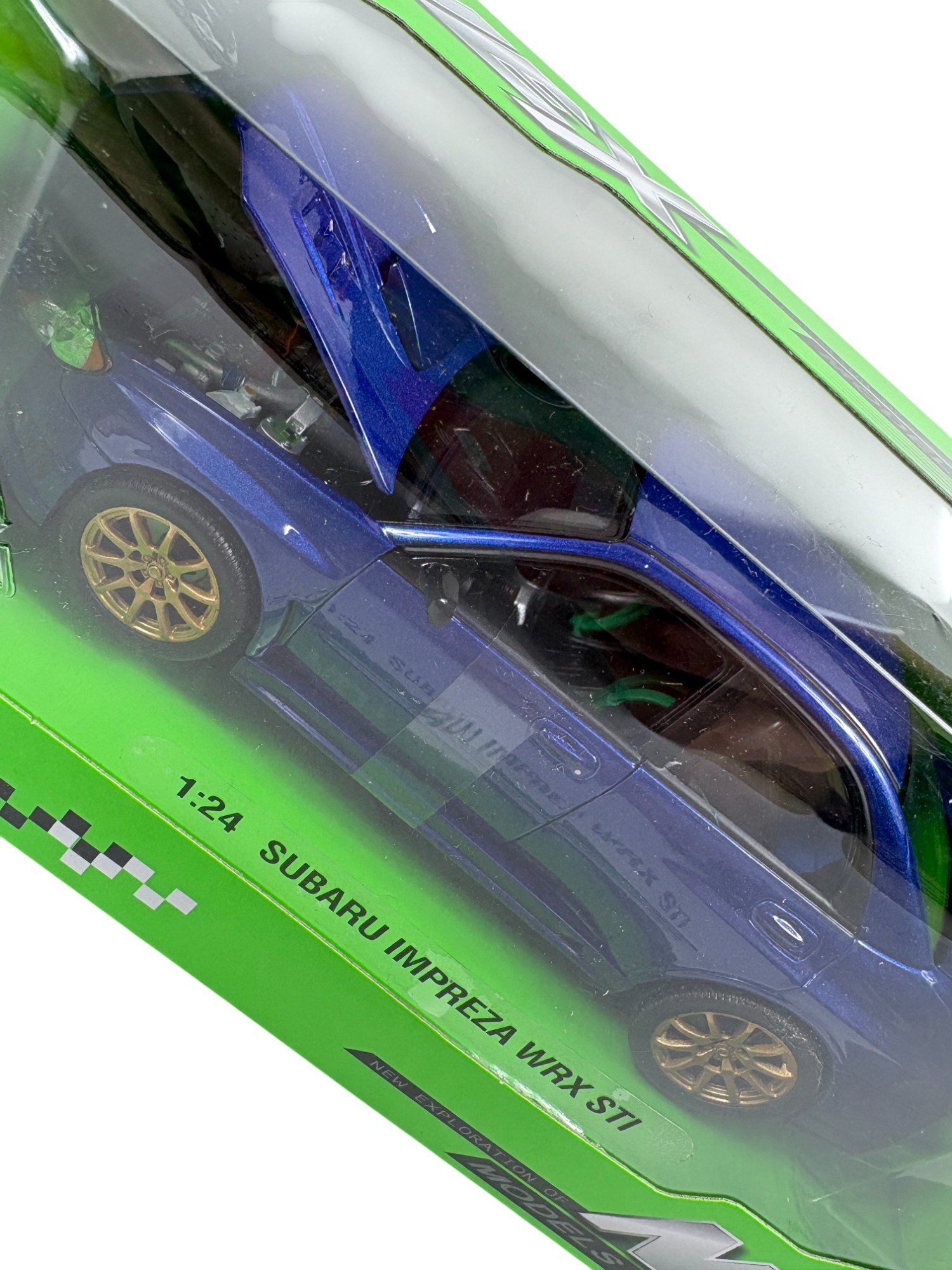 SUBARU IMPREZA WRX