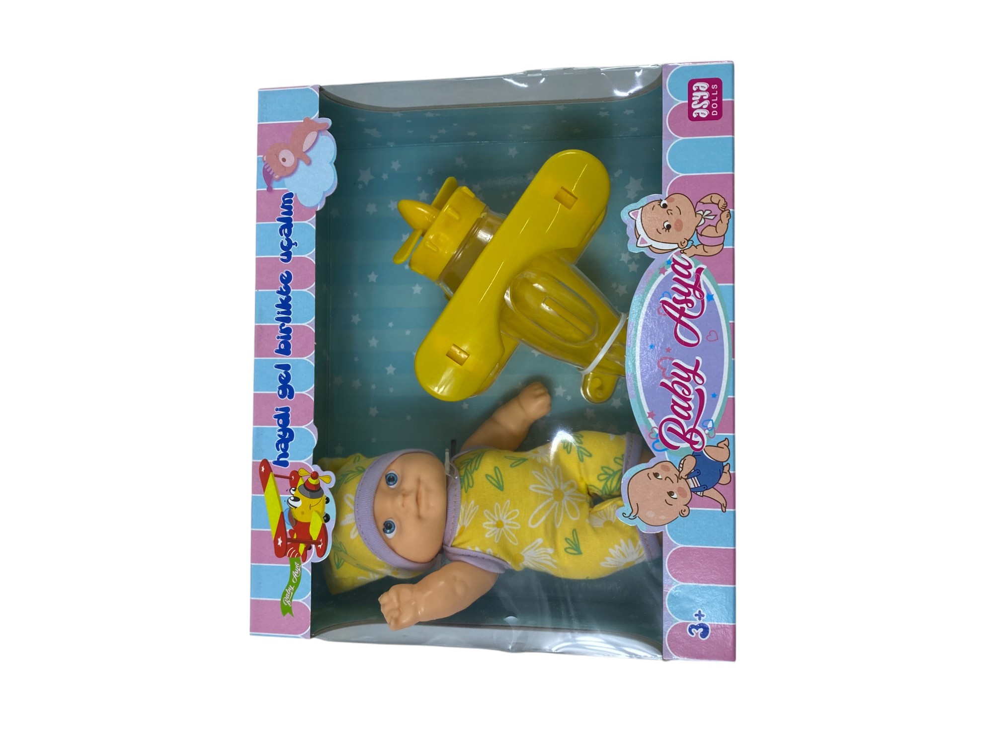 KUTU ASYA BEBEK UÇAKLI
