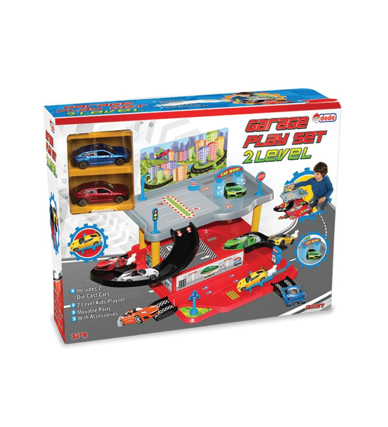 2 KATLI GARAJ SET KUT KL8