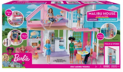 BARBİE NİN MALIBU EVİ 1