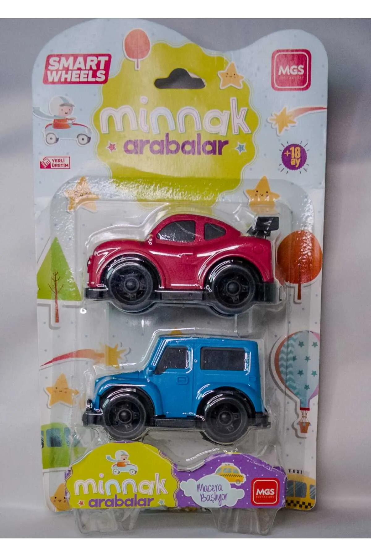 2Lİ MİNNAK ARAÇLAR