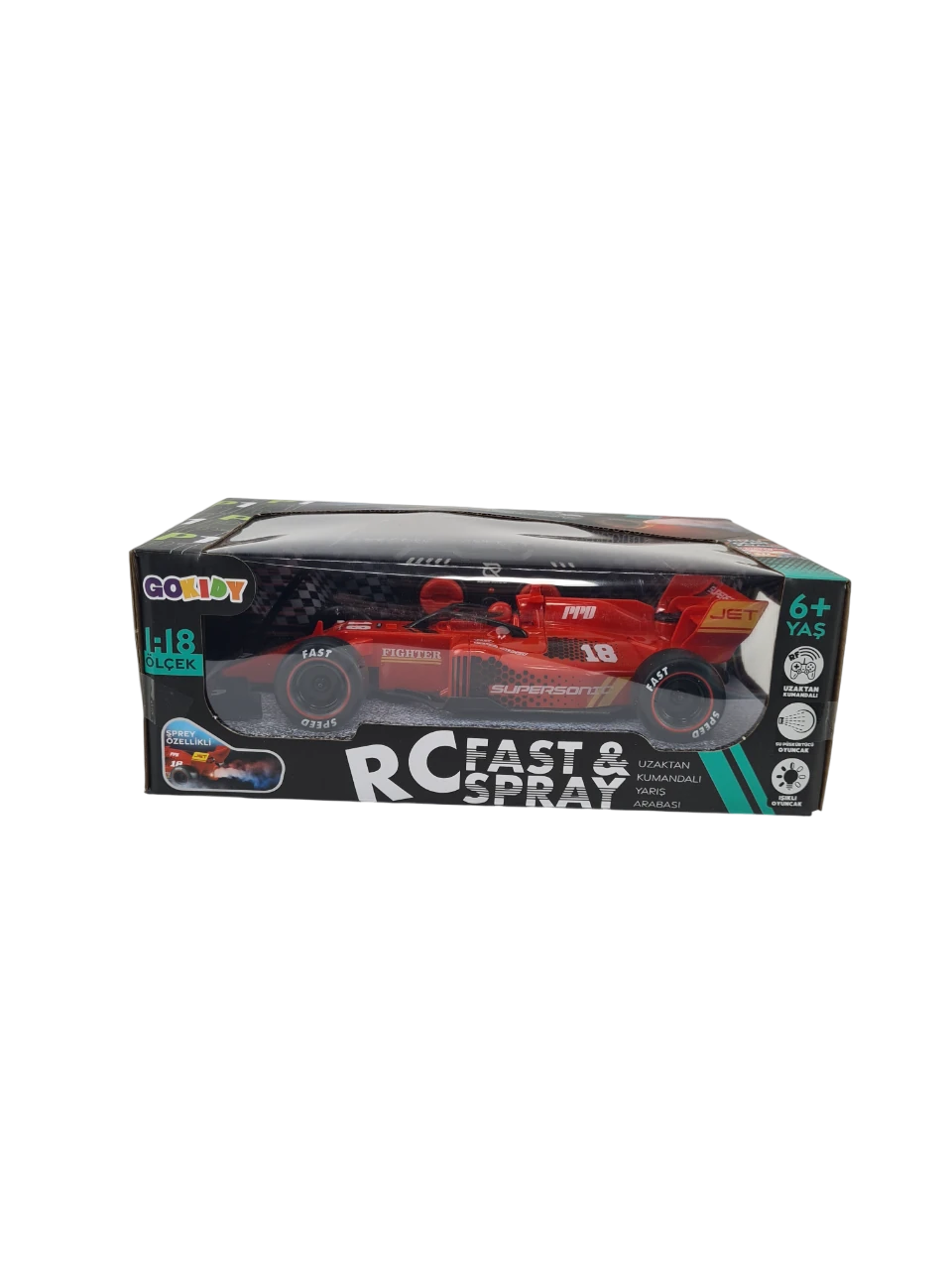 YARIŞ ARABASI KUMANDALI