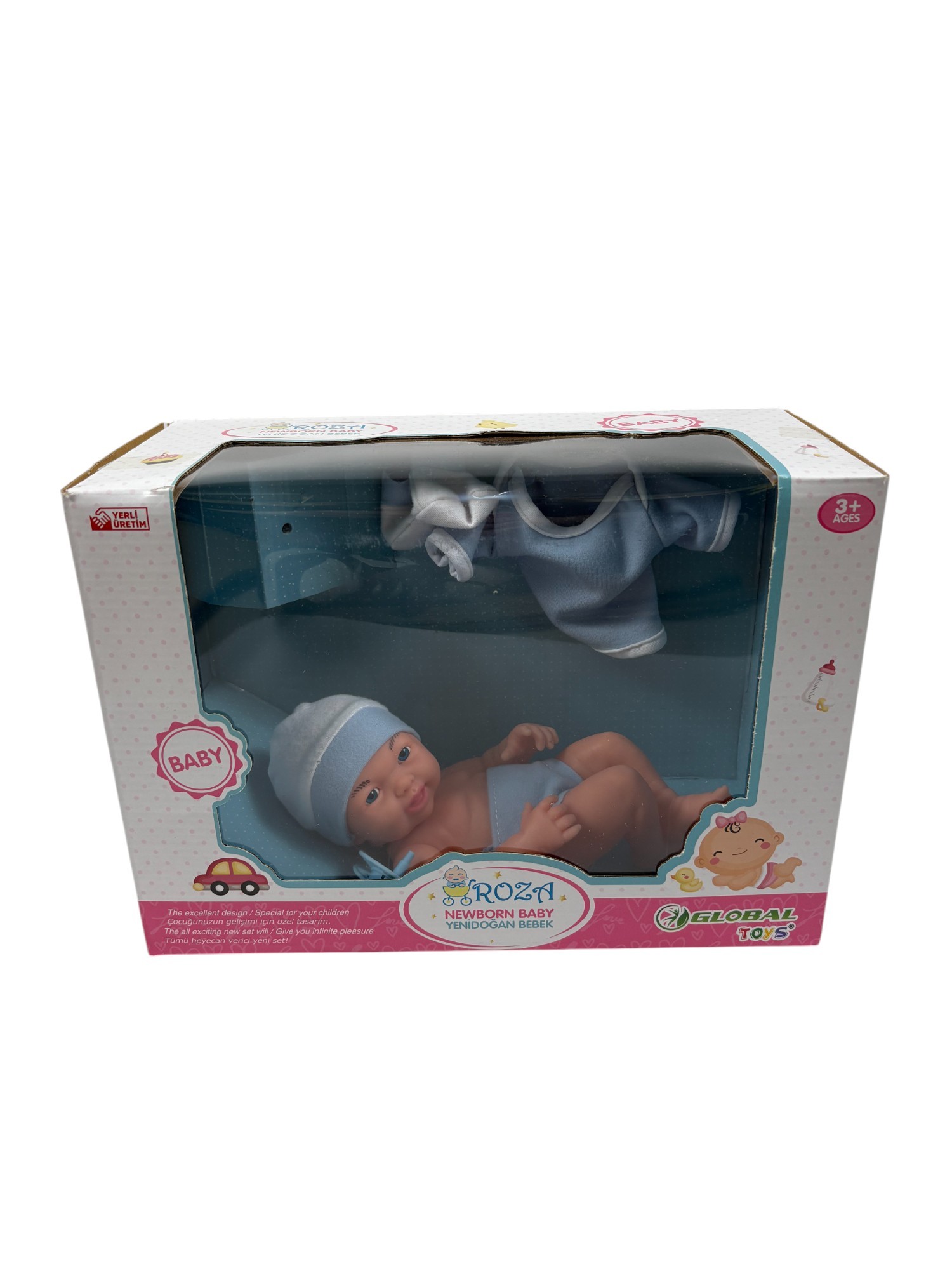 ROZA YENİ DOĞAN BEBEK