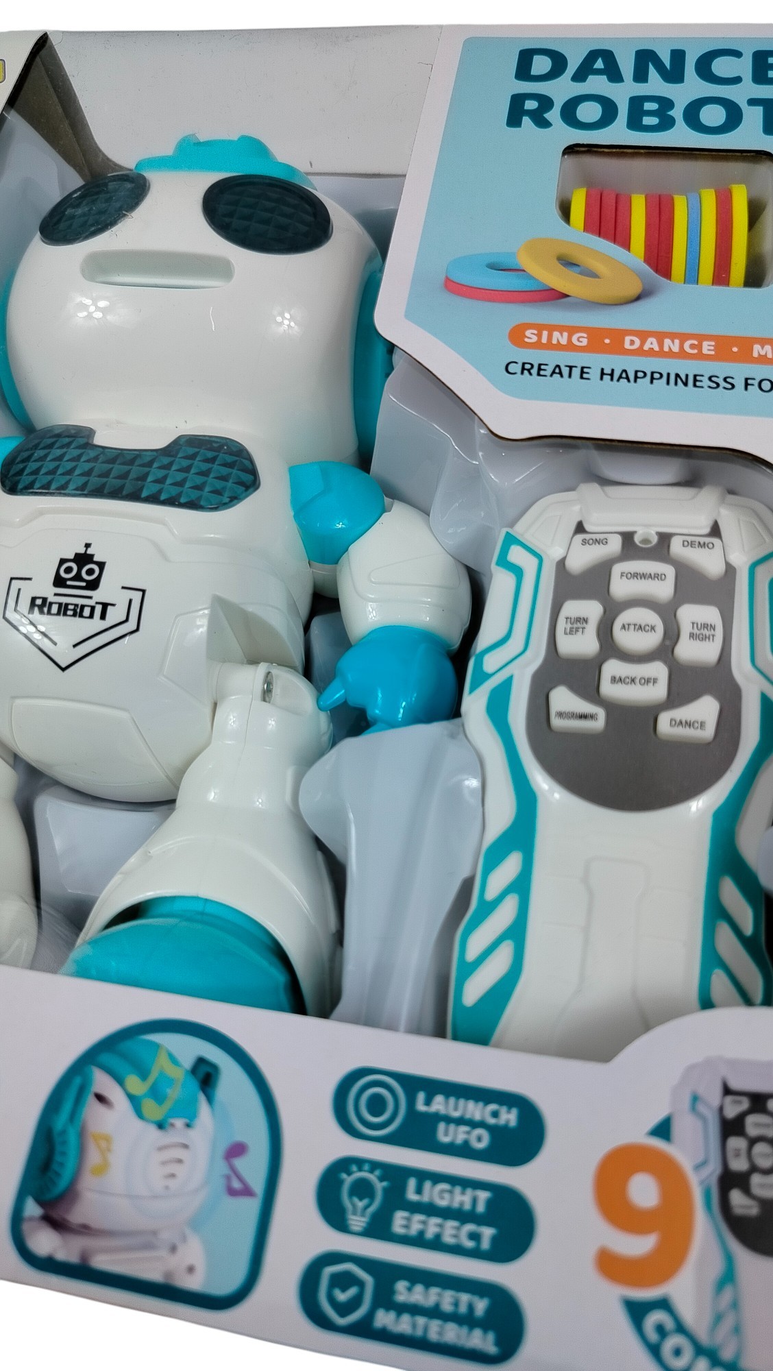 DİSK ATAN ROBOT KUT