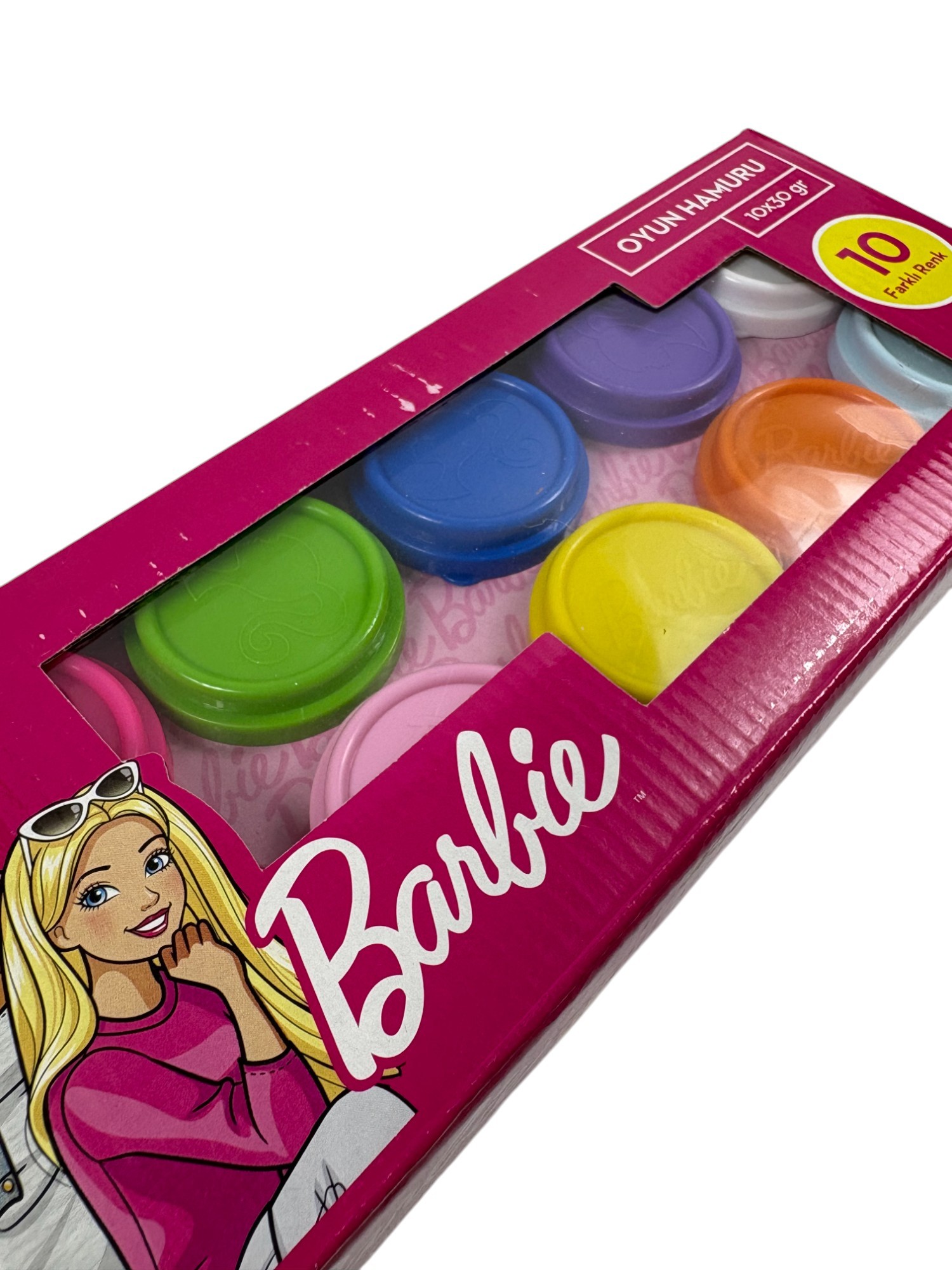 OYUN HAMURU BARBIE 10X30 GR