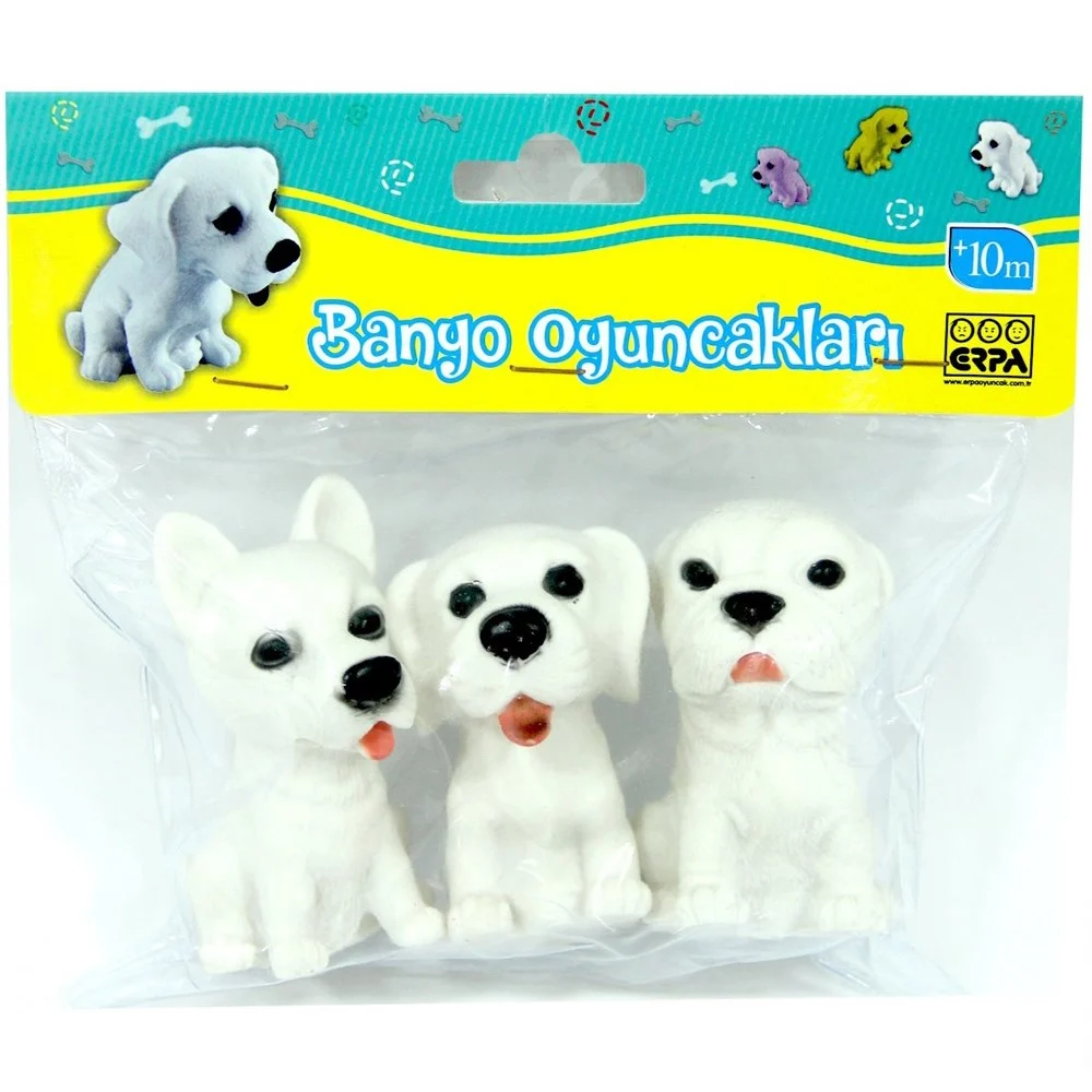 3LÜ KÖPEK VİNİL POŞETLİ KL108