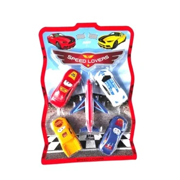 5Lİ KARTELA ARABA SET