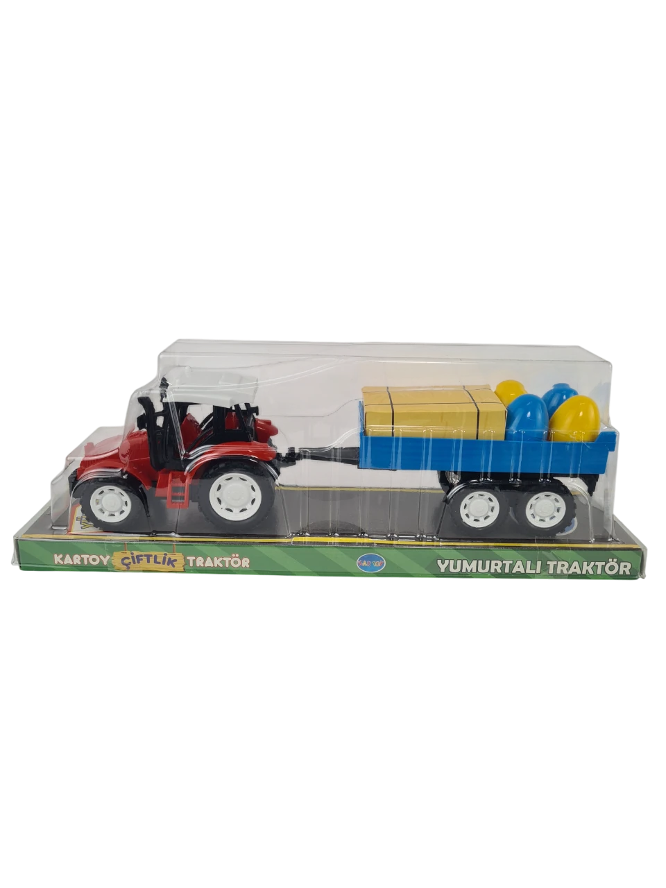YUMURTALI TRAKTÖR